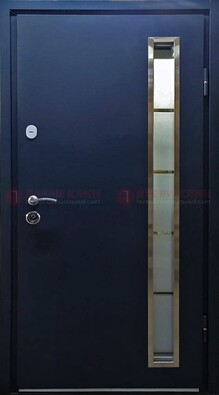 Металлическая дверь с порошковым покрытием и МДФ Белый дуб ДП-219 в Щелково