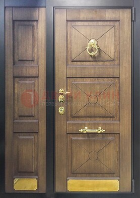 Парадная дверь с декоративными элементами ДПР-27 в Щелково
