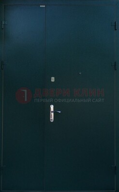 Черная тамбурная дверь ДТМ-36 в Щелково