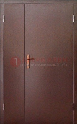 Тамбурная дверь с порошковым напылением ДТМ-41 в Щелково