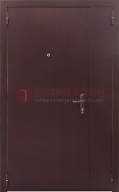 Тамбурная дверь цвета медный антик ДТМ-4 в Щелково