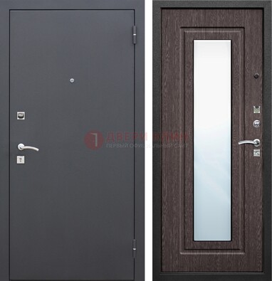 Входная дверь Дверь с зеркалом ДЗ-41 в Щелково